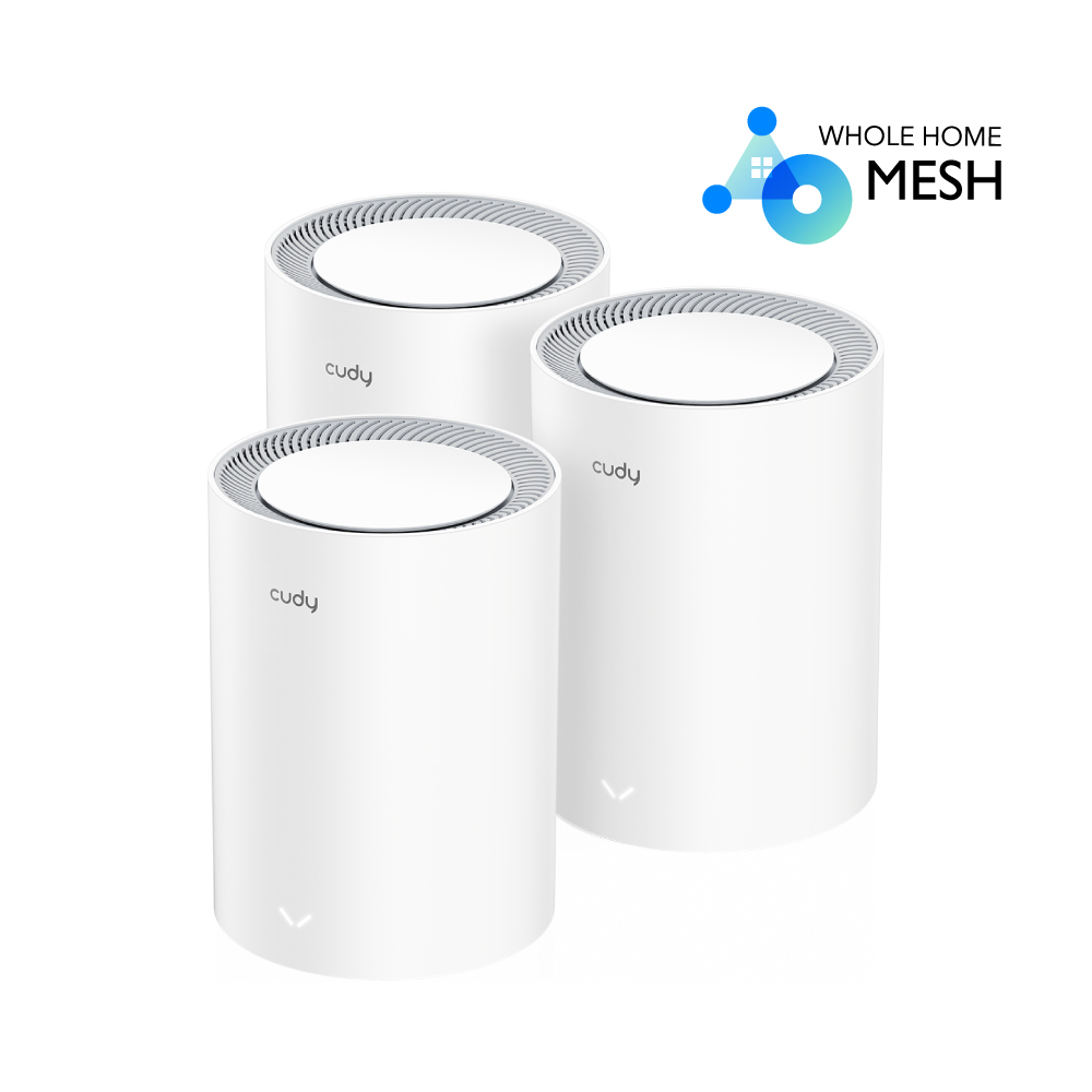 AX3000 Wi-Fi 6 Mesh 2.5G Solution